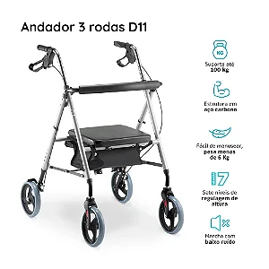 Andador com Rodinhas