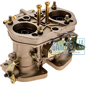 Weber 44 Álcool A Melhor Niquelação Carburador Idf Niquelado + Nova + Garantia + Pronta entrega - Carbuloja