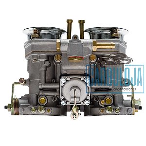 Weber 44 Idf Gasolina Carburador + Cornetas de 20mm de altura, nova + garantia + pronta entrega - Carbuloja