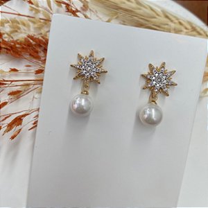 Brico estrela com pérola