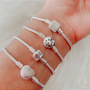 Pulseira Para para berloques