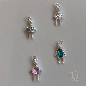 Pingente filha de pérola