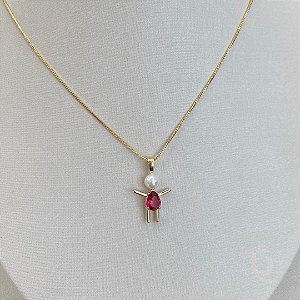 Colar 1  filha de pérola