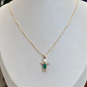 Colar 1  filho de pérola