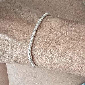 PULSEIRA BERLOQUES PRATA 925 - 19,5 CM