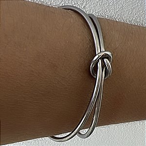 PULSEIRA BRACELETE NO EM AÇO INOX