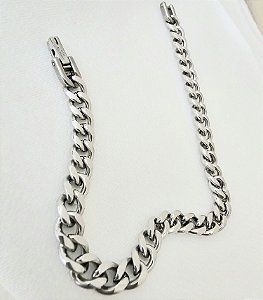 PULSEIRA MASCULINA GRUMET EM AÇO INOX