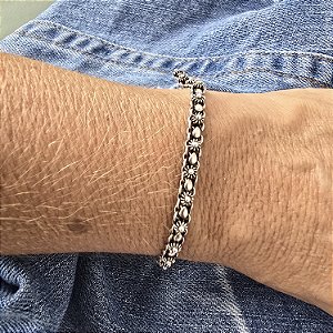 PULSEIRA PRATA BALI PIKUN FECHO S