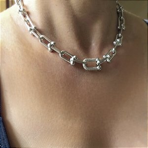 COLAR INSPIRED BANHADO A RODIO