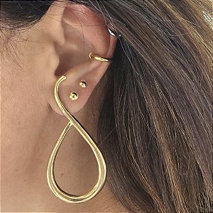 BRINCO S BANHADO A OURO 18 K