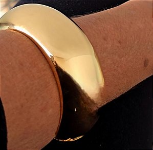 PULSEIRA BRACELETE BANHADO A OURO 18K