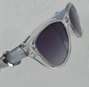 OCULOS SOLAR POLARIZADO COM PROTEÇÃO UV - CINZA