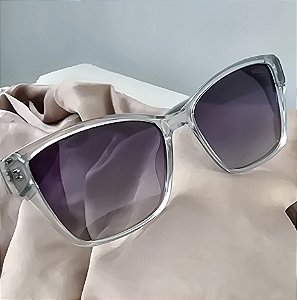 OCULOS SOLAR POLARIZADO COM PROTEÇÃO UV - CINZA