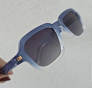 OCULOS SOLAR POLARIZADO COM PROTEÇÃO UV - AZUL