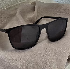 OCULOS SOLAR POLARIZADO COM PROTEÇÃO UV - METAL