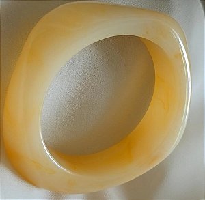 PULSEIRA BRACELETE RESINA MARMORIZADO