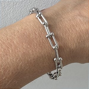 PULSEIRA INSPIRED EM AÇO INOX