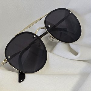 OCULOS SOLAR COM PROTEÇÃO UV REDONDO