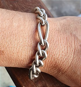 PULSEIRA CORRENTE DE ELOS - BIJUTERIA