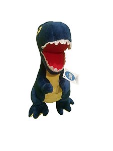 Dinossauro médio azul