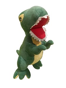 Dinossauro médio verde