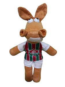 Cavalinho de time Fluminense pelúcia