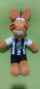 Cavalinho time Santos pelúcia