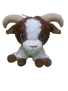 Bode em pelúcia tamanho médio super fofinho