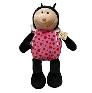 Bicho de Pelúcia Joaninha Grande