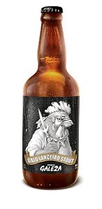 Cerveja Artesanal Galeza Galo Lanceiro Stout 500ml