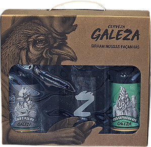 Kit Presente IPA+ APA + Caneca Brema