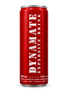 Dynamate Lata 350 ml