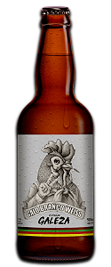 Cerveja Artesanal Galeza Galo Branco Weiss 500ml