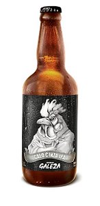 Cerveja Artesanal Galeza Galo Cinza IPA 500ml