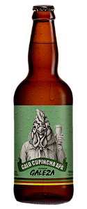 Cerveja Artesanal Galeza Galo Cupincha APA 500ml