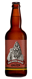 Cerveja Artesanal Galeza Galo Rubro Red Ale 500ml
