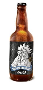 Cerveja Artesanal Galeza Galo Sereno Helles 500ml