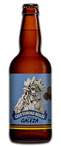 Cerveja Artesanal Galeza Galo Sereno Helles 500ml