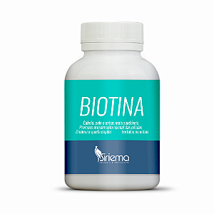 Biotina 5mg 30 Capsulas