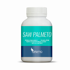 Saw Palmetto 20mg 90 Capsulas