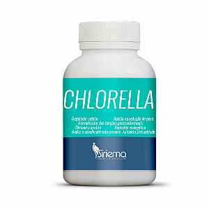 Chlorella 500mg 60 caps