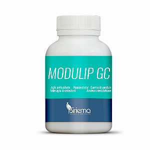 Modulip Gc 200mg 30 caps redutor de medidas