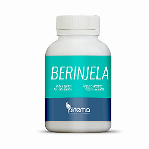 Berinjela 500mg 180 caps