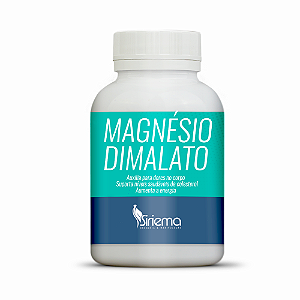 Magnésio Dimalato 300mg 60 caps