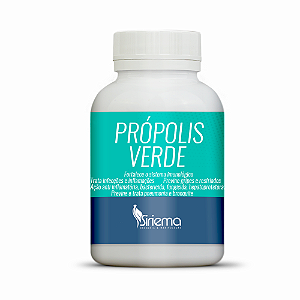 Própolis Verde Ext Seco 250mg 30 caps