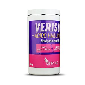 Verisol + Ácido Hialurônico 270g