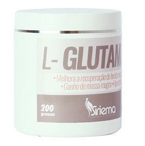 Glutamina 200g