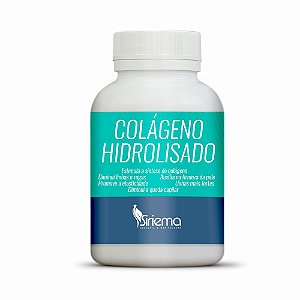 Colágeno Hidrolisado 500mg 120 caps