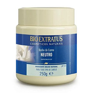Banho de Creme Neutro 250g Bio Extratus