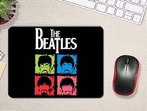 Mouse Pad The Beatles medindo 21,5 x 17,5 cm
